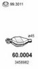 VOLVO 3458982 Catalytic Converter